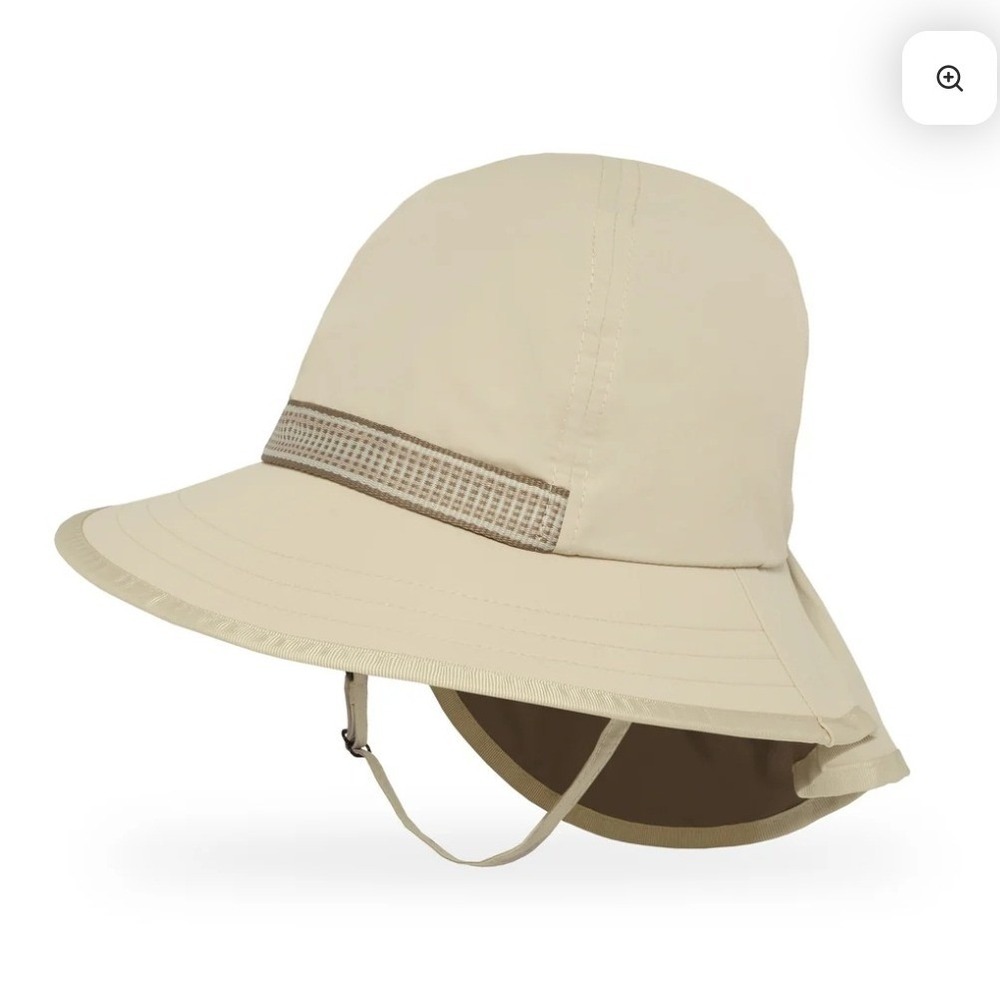 Sunday Afternoons Tan Small (6-24mos) Kids Hat Play Beach Sun UPF 50+